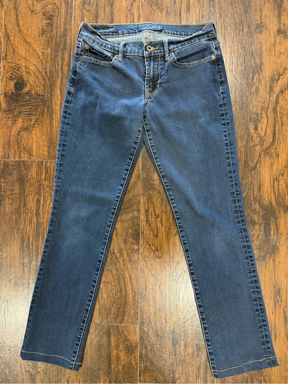Lucky Brand Charlie Skinny Jeans, Size 27/4, Premium Italian Stretch